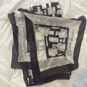 Henri Bendel scarf